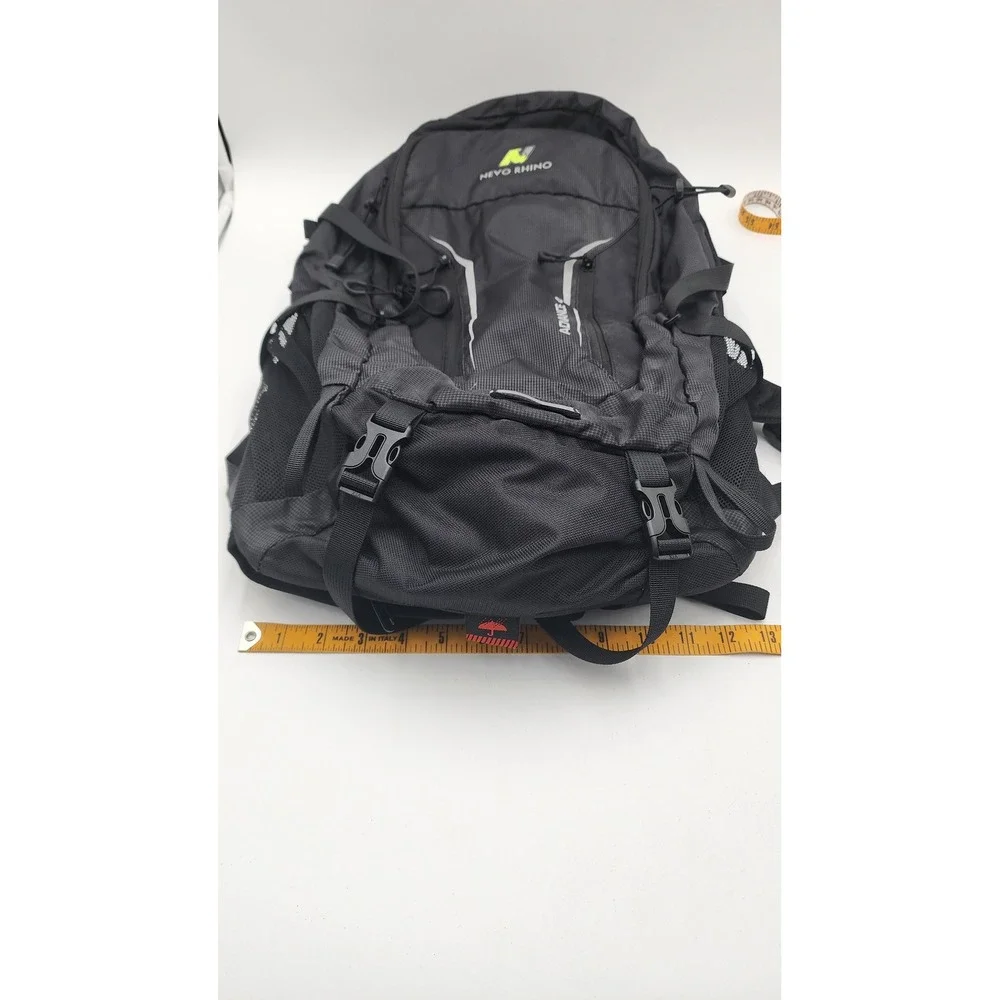 Nevo Rhino Advance 45 Backpack Unisex Black Excellent Hiking Camping Gear